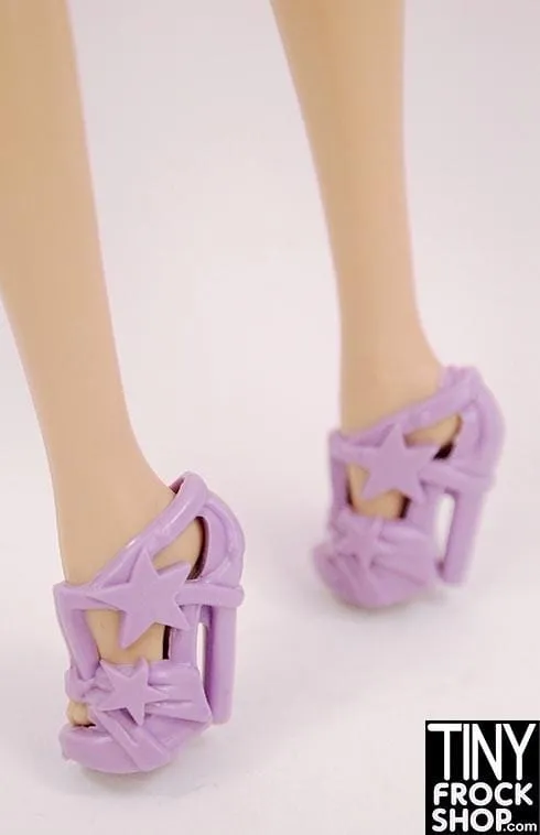 12" Fashion Doll Star Heels