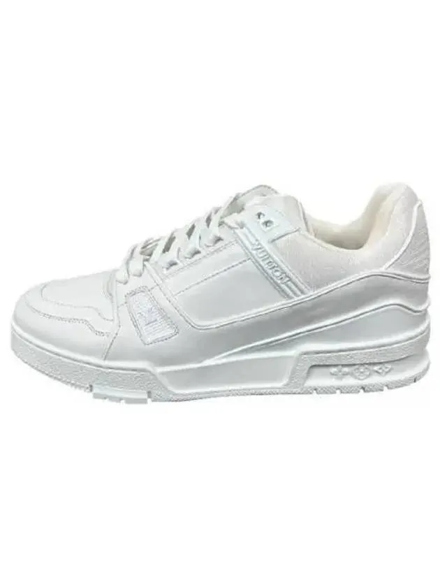 1A9G50 LV Trainer Sneakers White Shoes TEO 270698