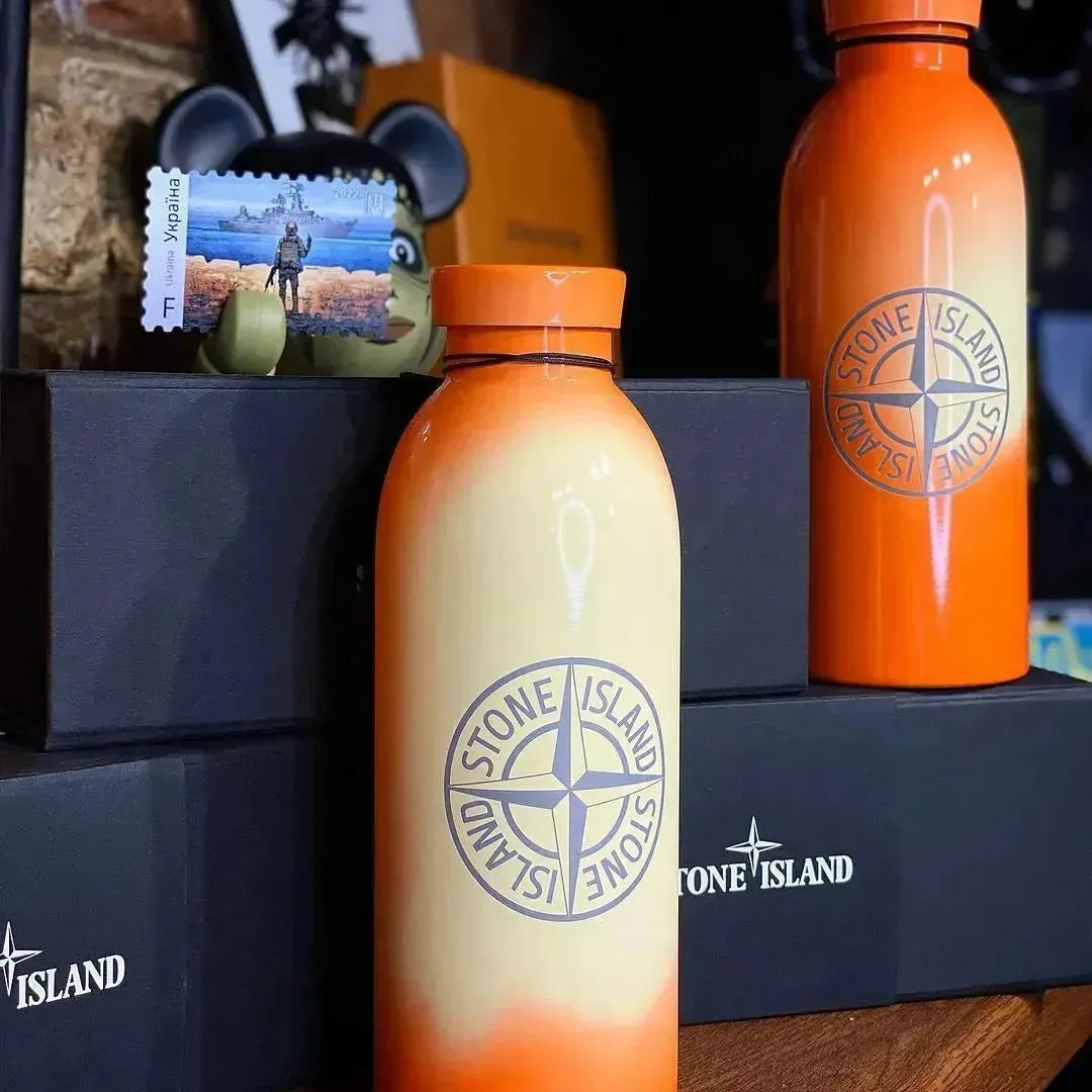 24Bottles x Stone Island Thermosensitive Bottle (500 ml)