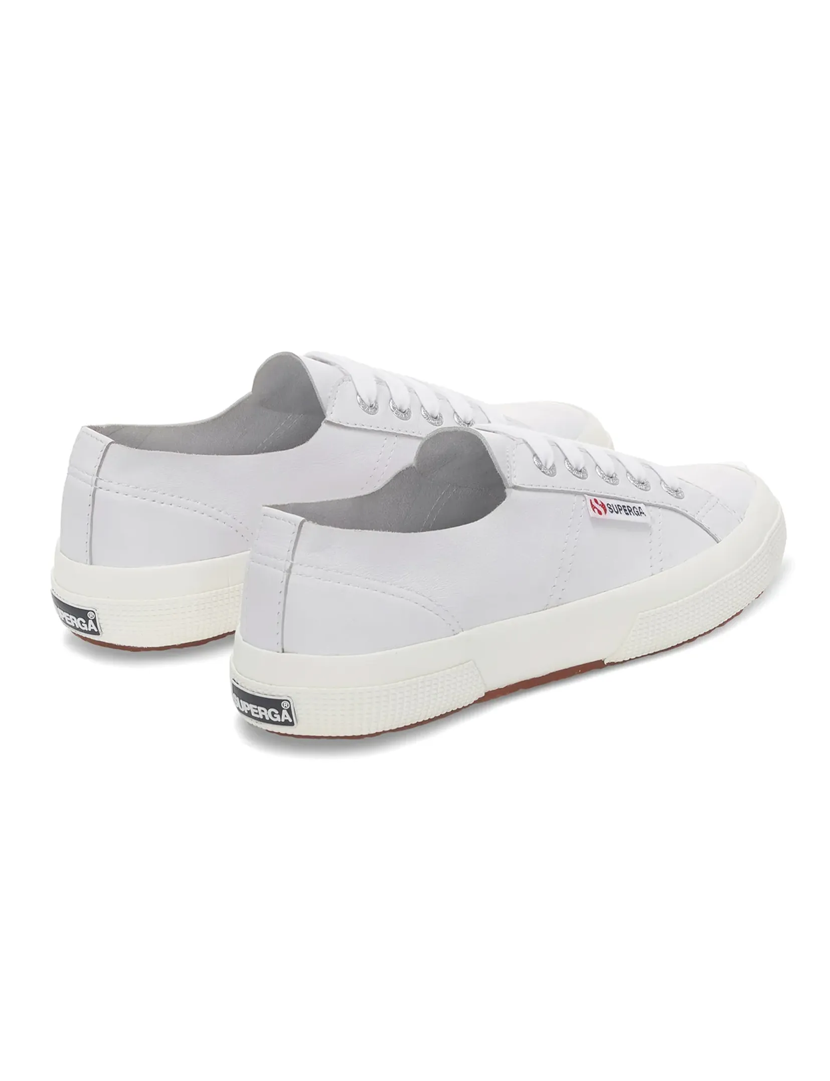 2750 Unlined Nappa Leather Sneaker, White