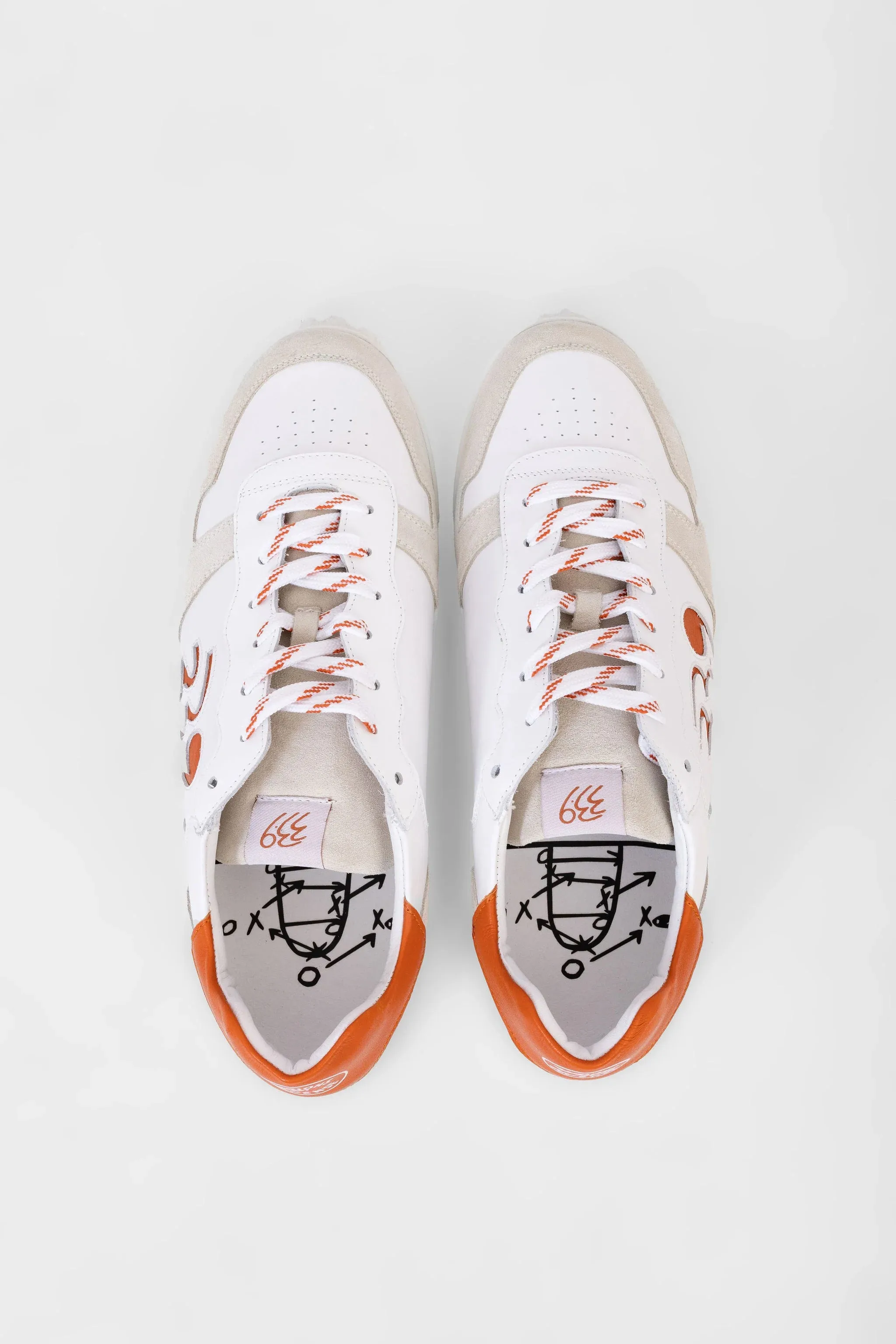 33.9 Womens Sneakers - Burnt Orange Edition