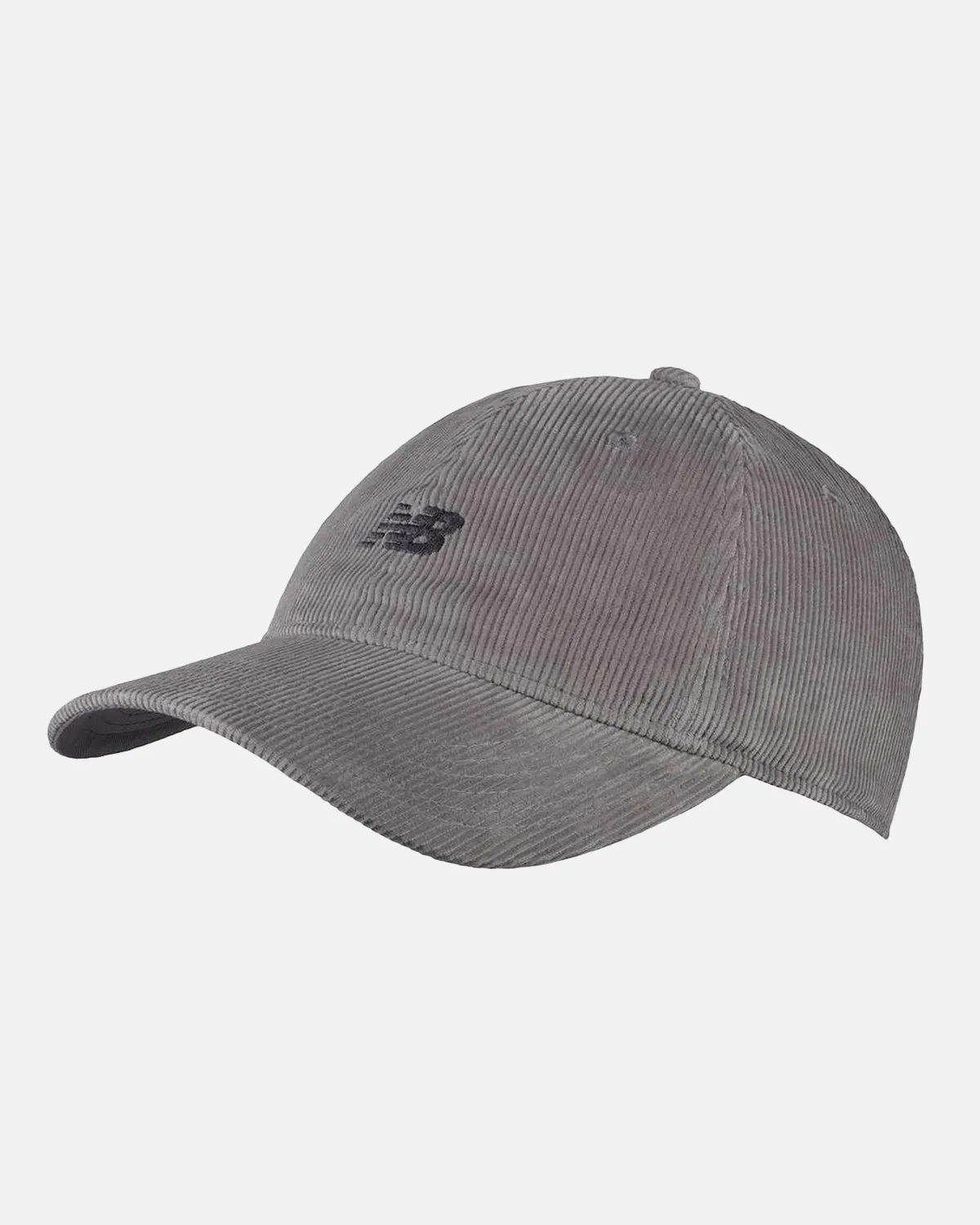 6 PANEL WASHED CORDUROY HAT GRIGIO