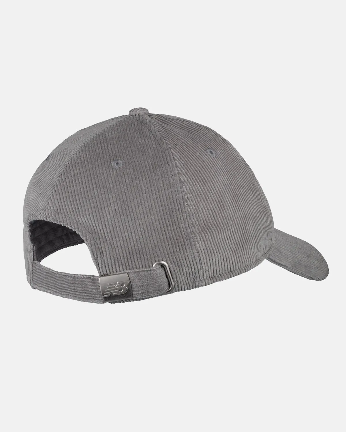 6 PANEL WASHED CORDUROY HAT GRIGIO