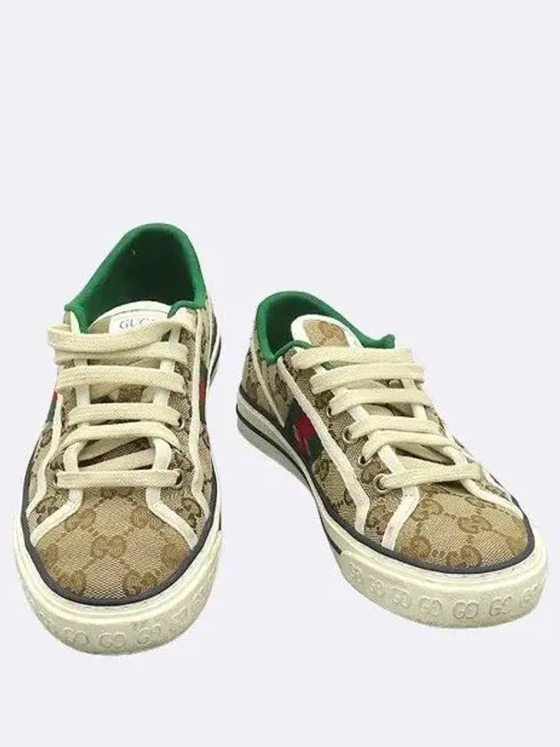 8206 606111 GG Supreme Tennis 1977 Sneakers 35 225 230MM