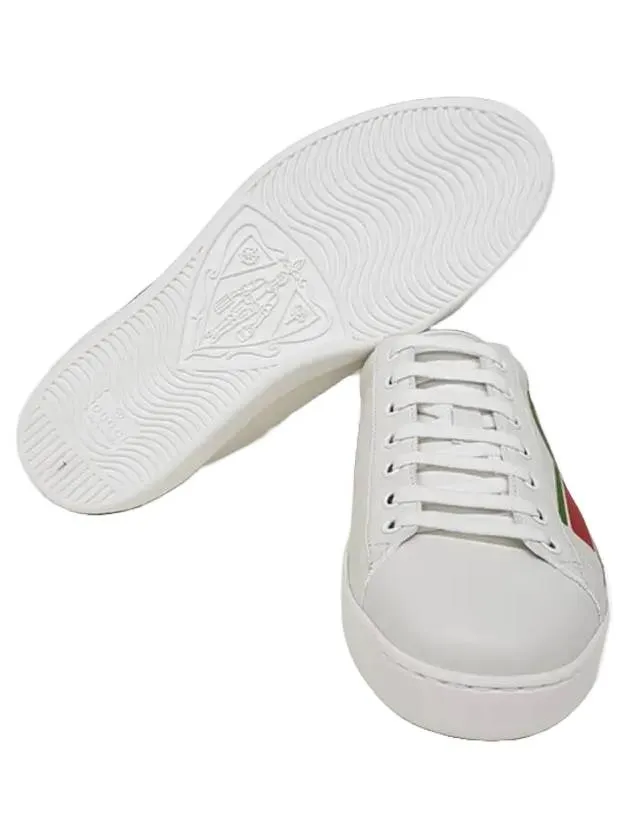 Ace Interlocking G Low Top Sneakers White