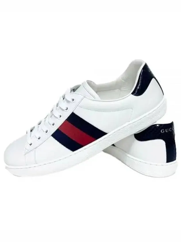 Ace Low Top Sneakers White