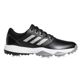 Adidas CP Traxion Black Junior Golf Shoes