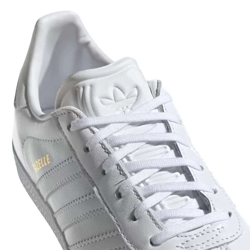 Adidas Originals scarpa sneakers da ragazzi Gazelle BY9147 bianco