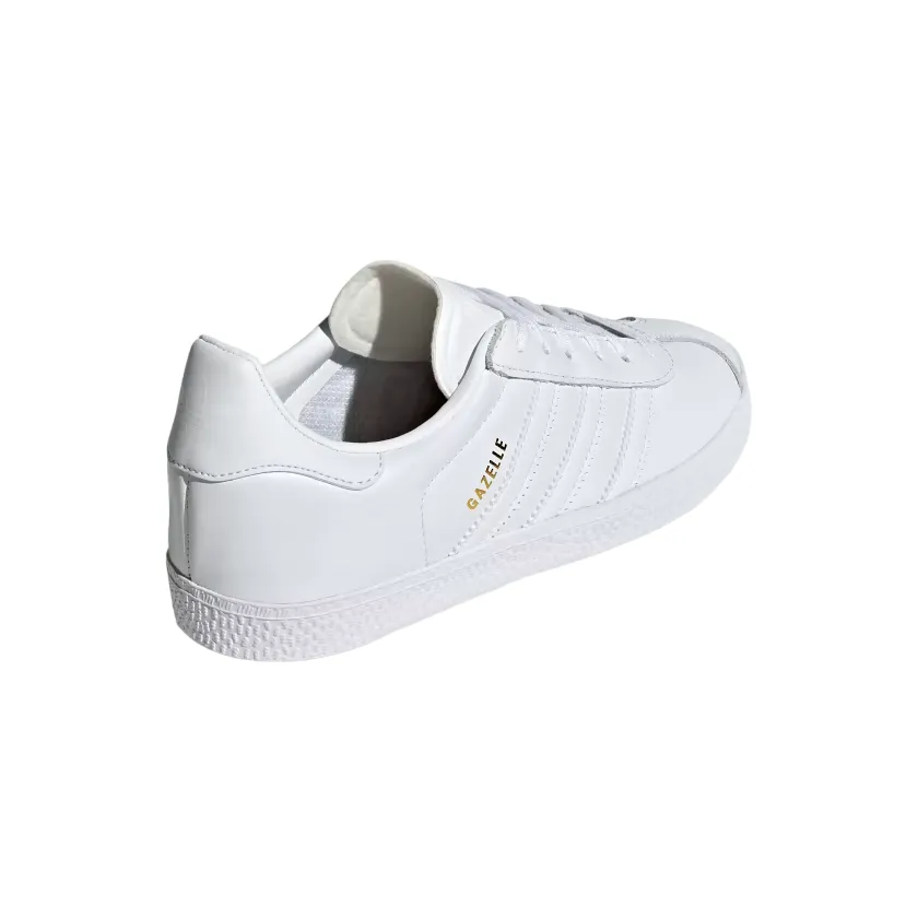 Adidas Originals scarpa sneakers da ragazzi Gazelle BY9147 bianco