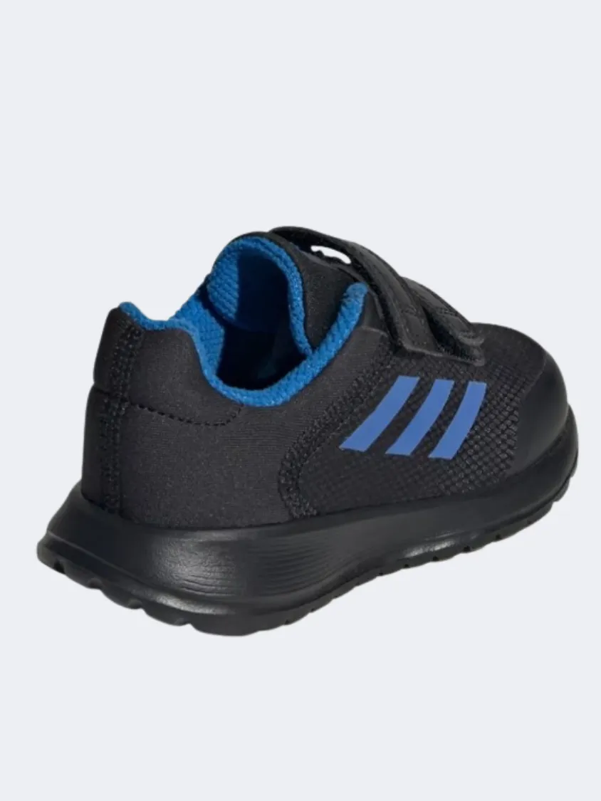 Adidas Tensaur Run 2.0 Infant-Boys Sportswear Shoes Black/Bright Royal