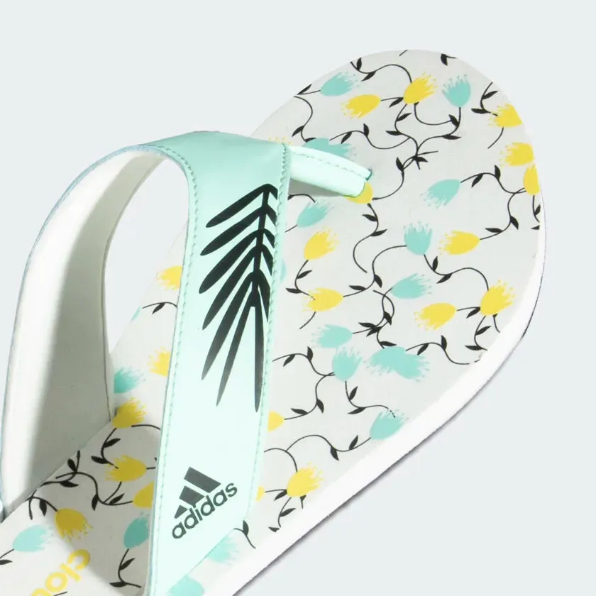 Adidas Women Cloudfoam Flip Flops