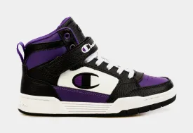 Arena Hi Preschool Lifestyle Shoes (Purple/Black)