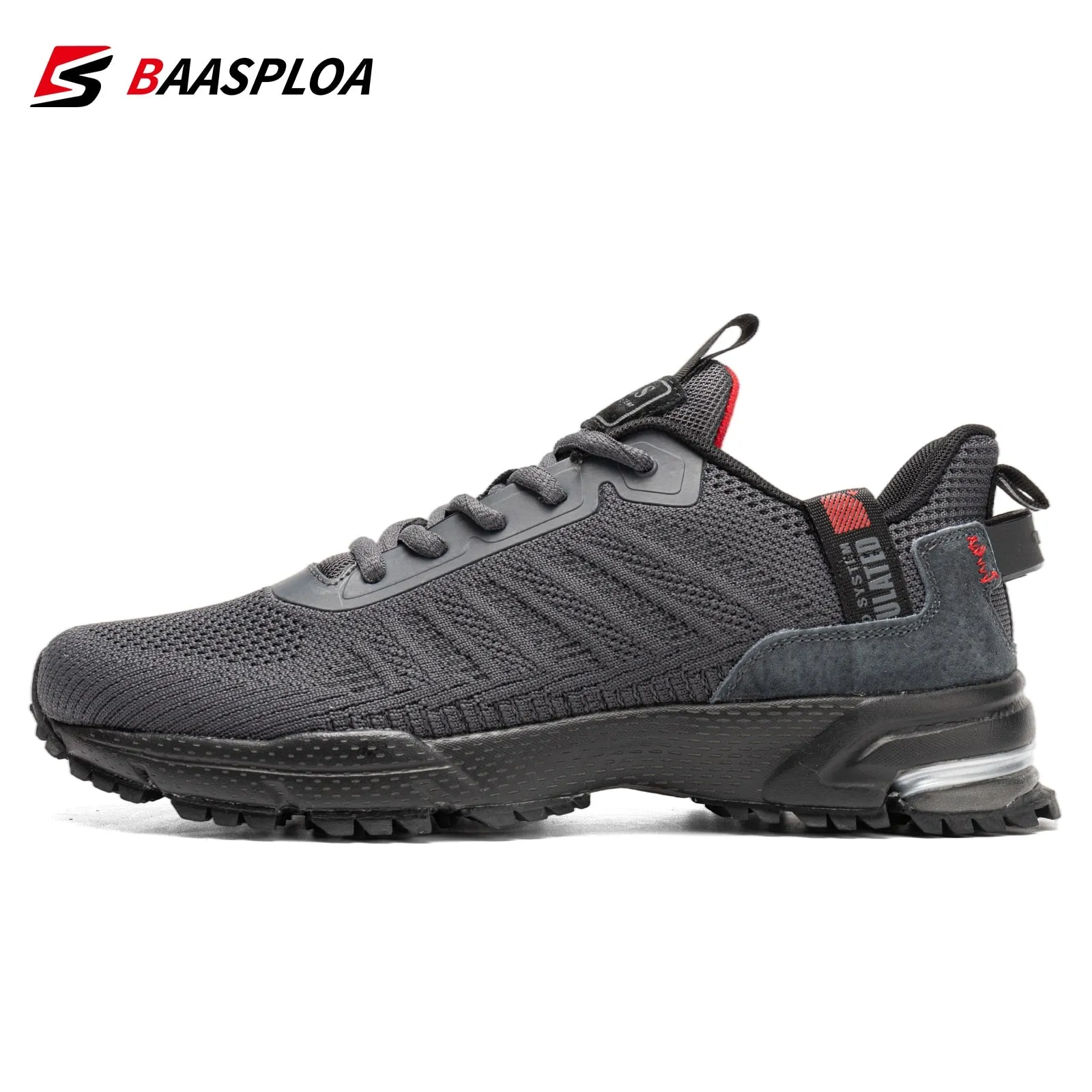 Baasploa Professional Lightweight Running Shoes for Men