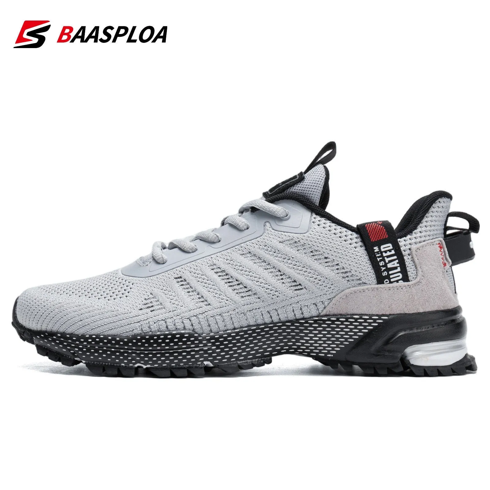 Baasploa Professional Lightweight Running Shoes for Men