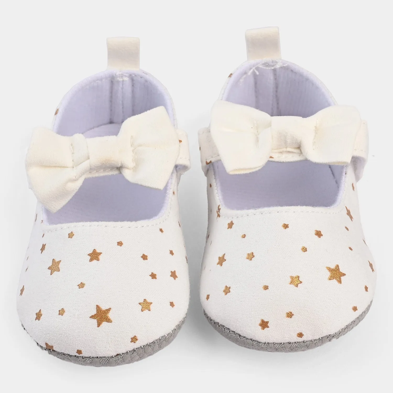 Baby Girl Shoes B190-White