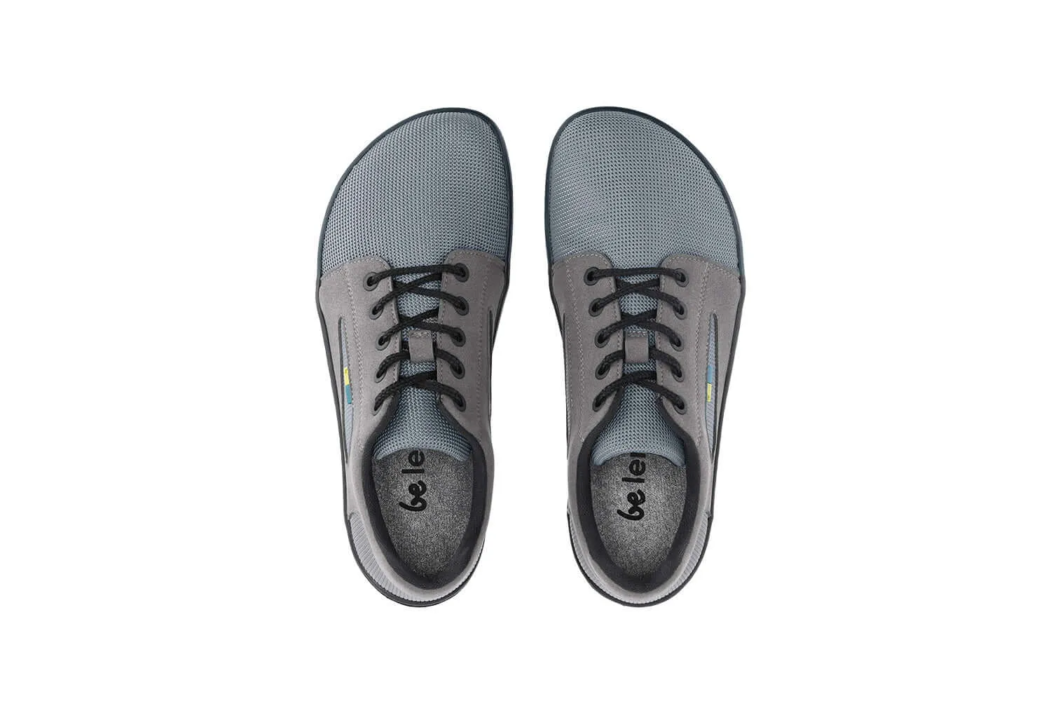 Barefoot Sneakers - Be Lenka Whiz - Grey