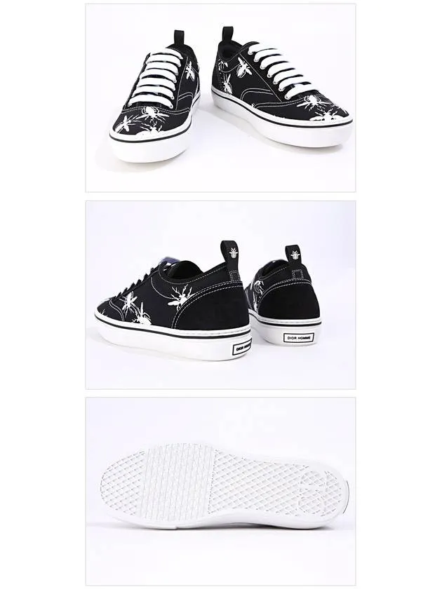 Bee Low Top Sneakers Black