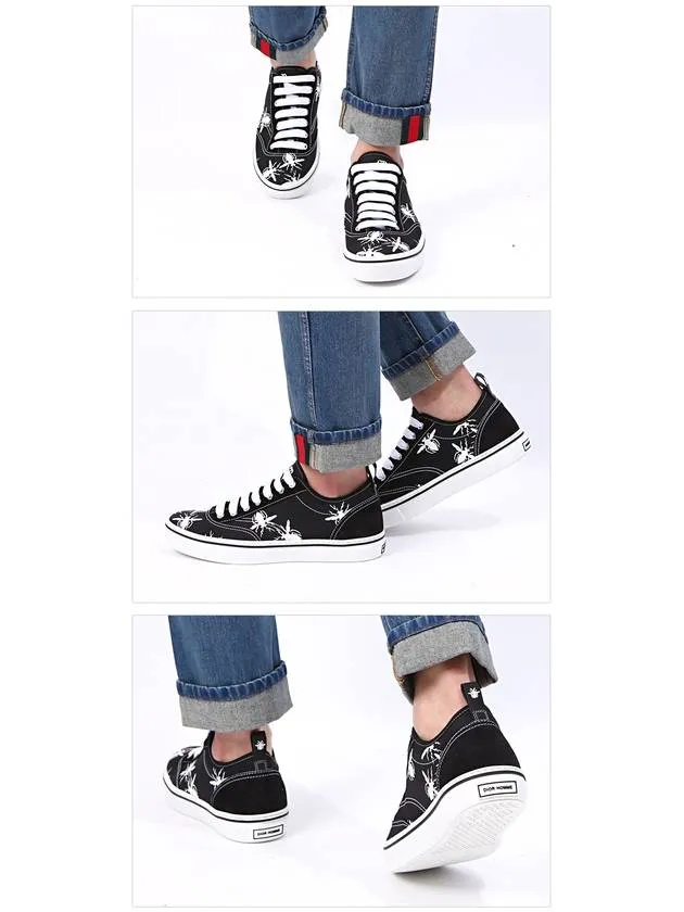 Bee Low Top Sneakers Black