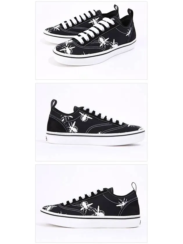 Bee Low Top Sneakers Black