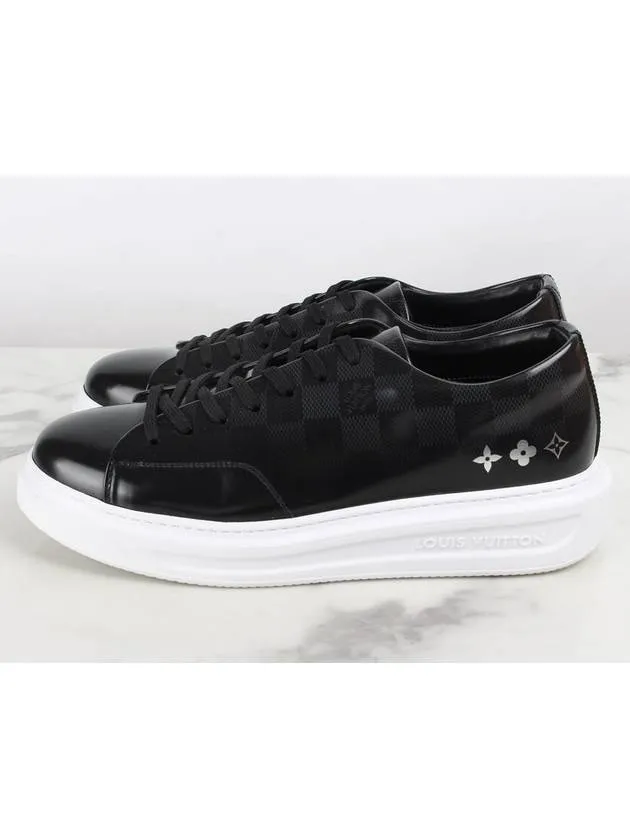 Beverly Hills Damier sneakers black 6 5 255