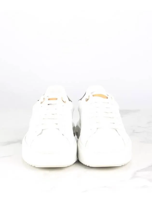 Big Monogram Time Out Sneakers White 34 210