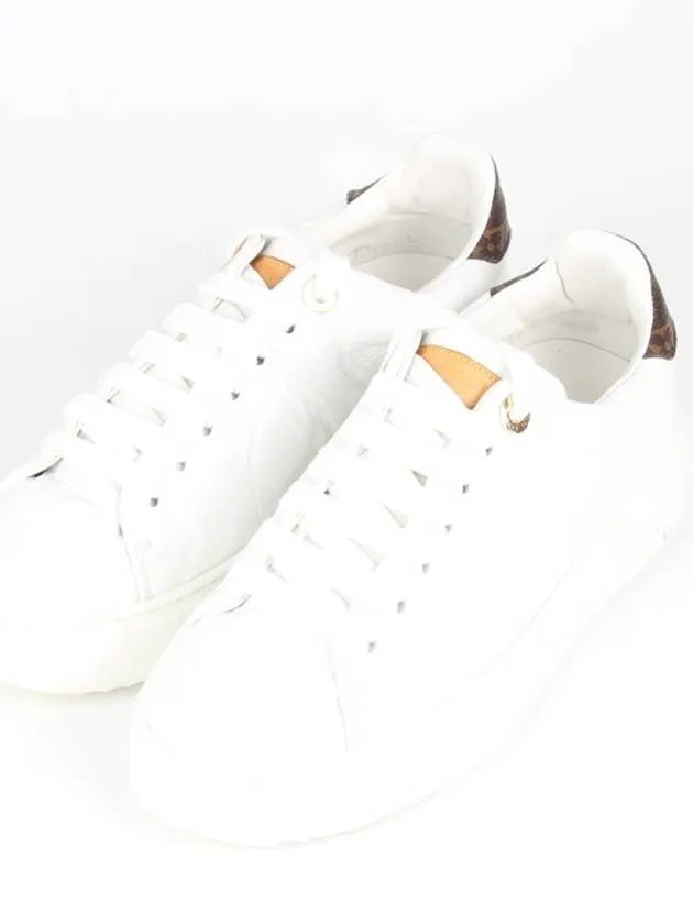 Big Monogram Time Out Sneakers White 34 210