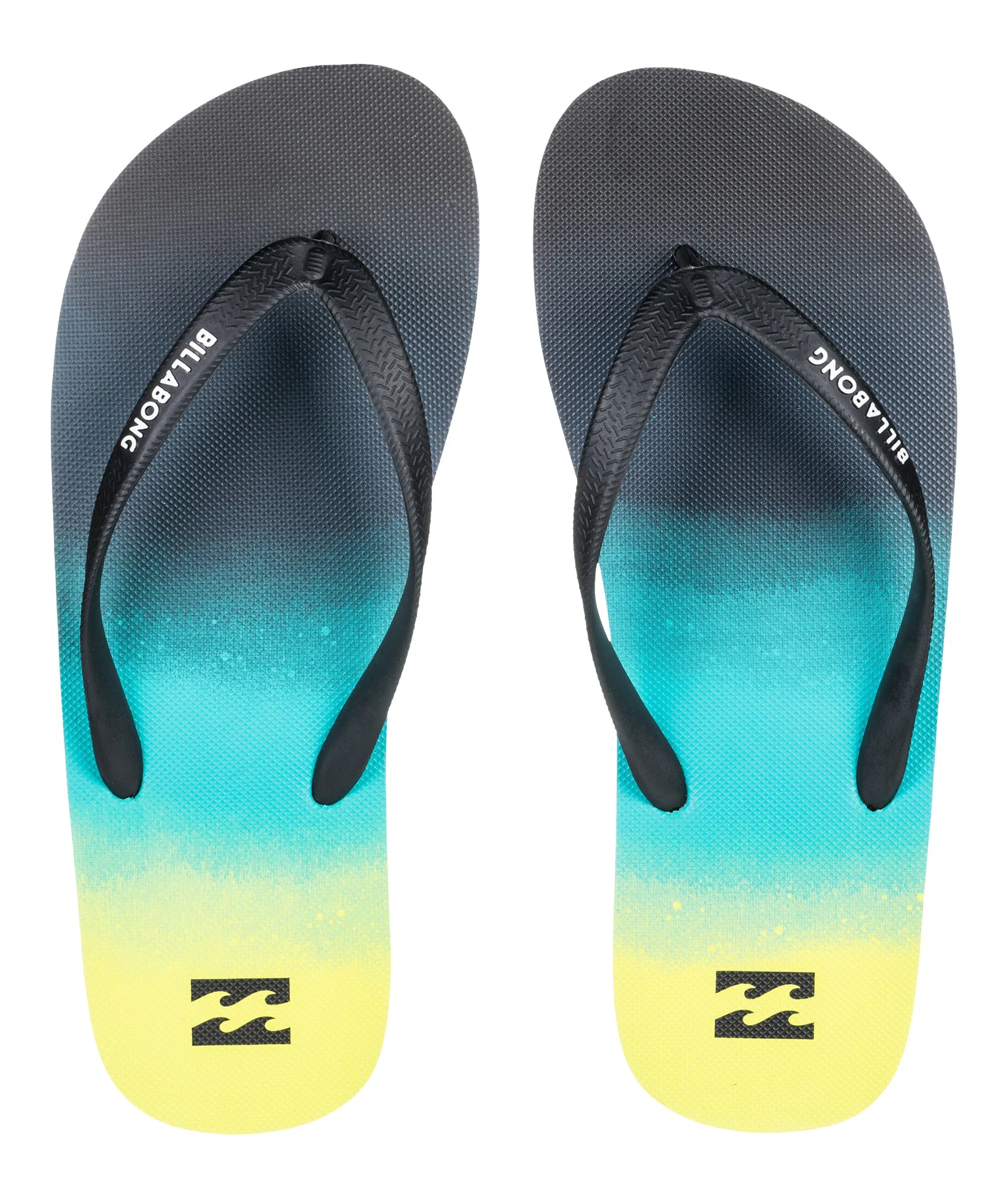 Billabong Mens Tides Fade Flip Flops