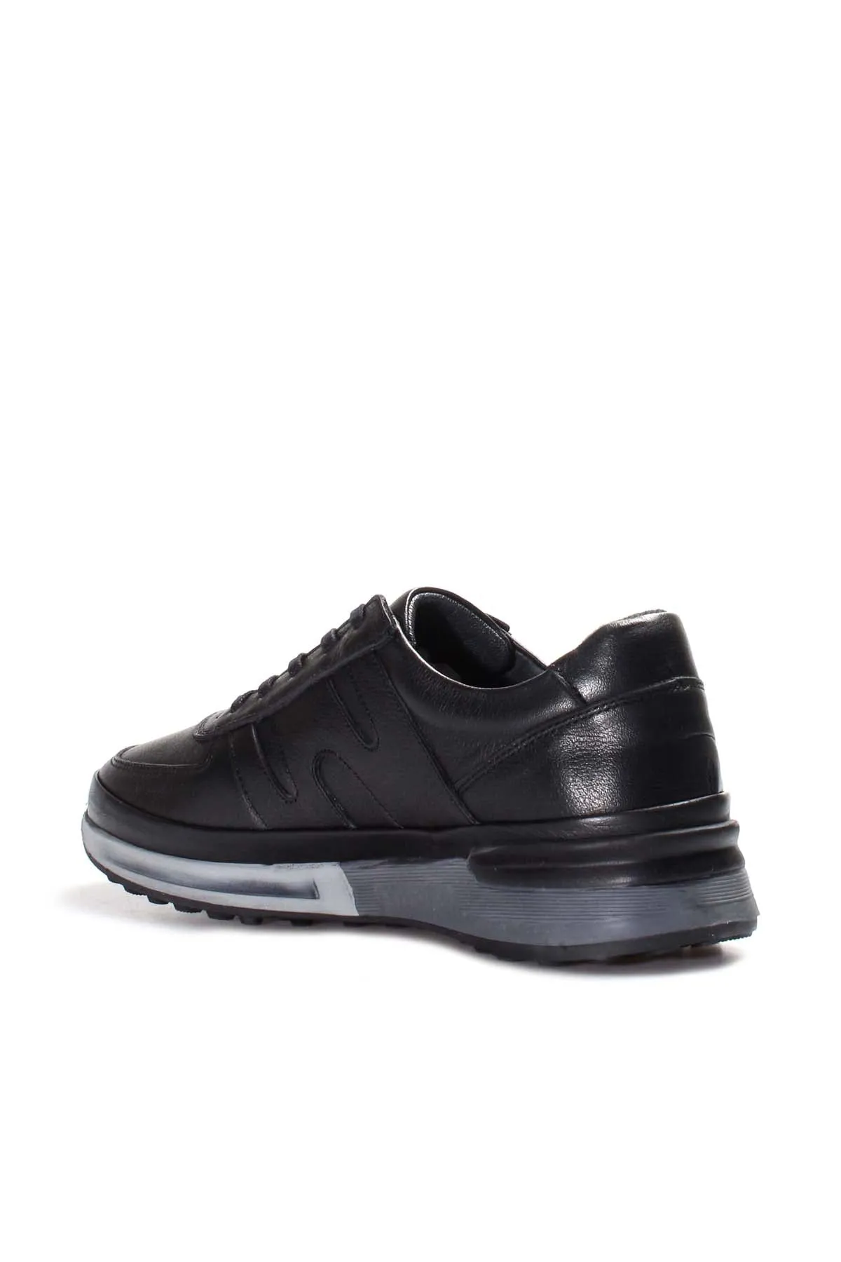 Black Casual Sneakers-Wessi