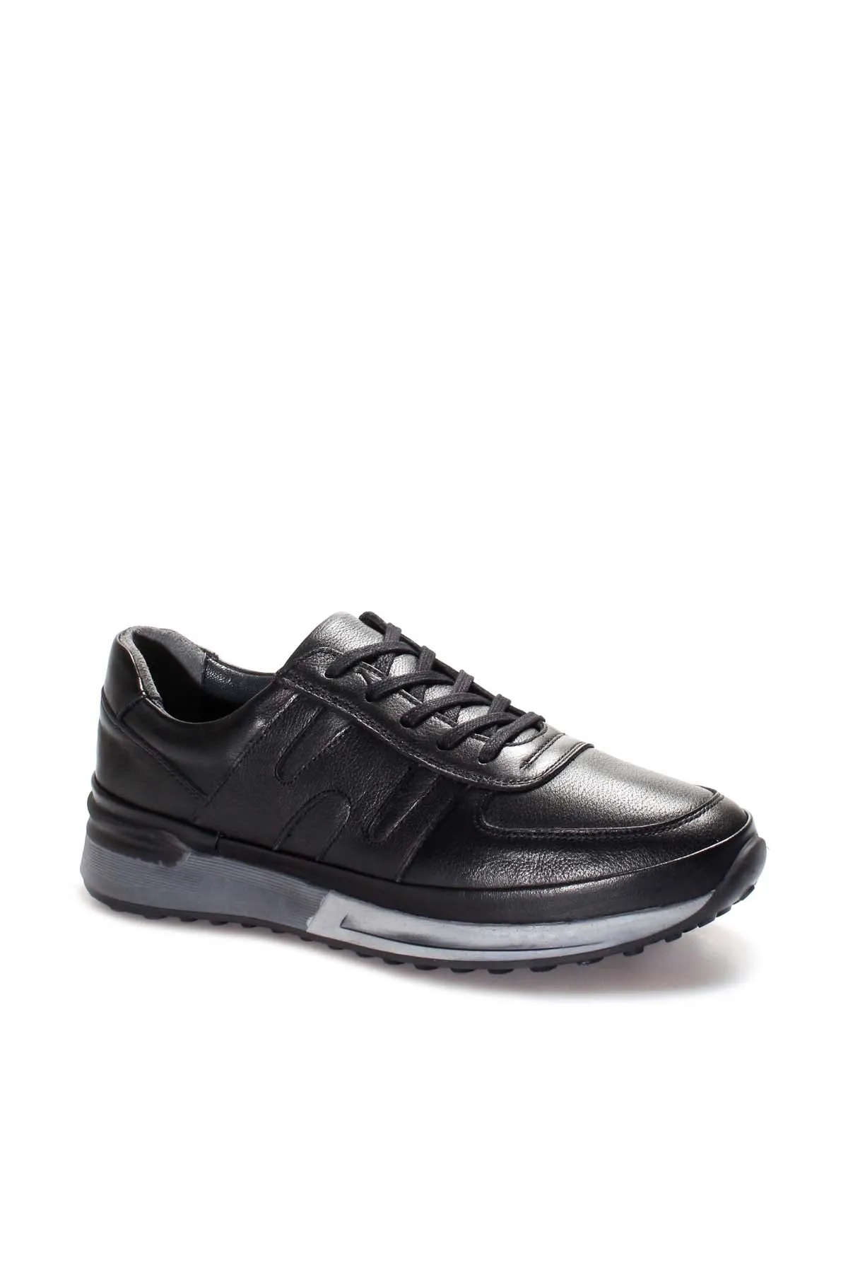 Black Casual Sneakers-Wessi