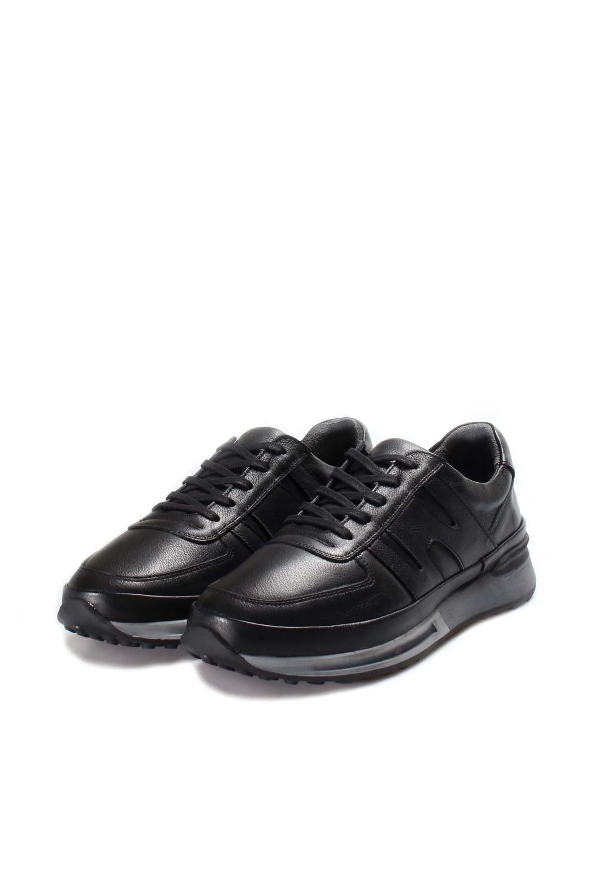 Black Casual Sneakers-Wessi