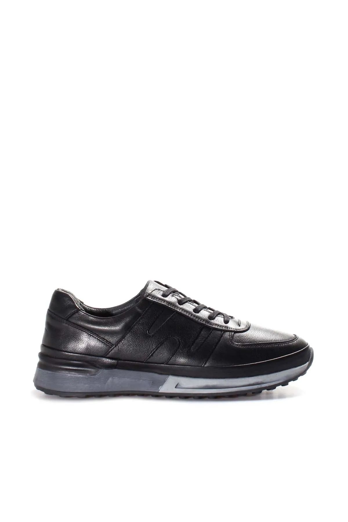 Black Casual Sneakers-Wessi