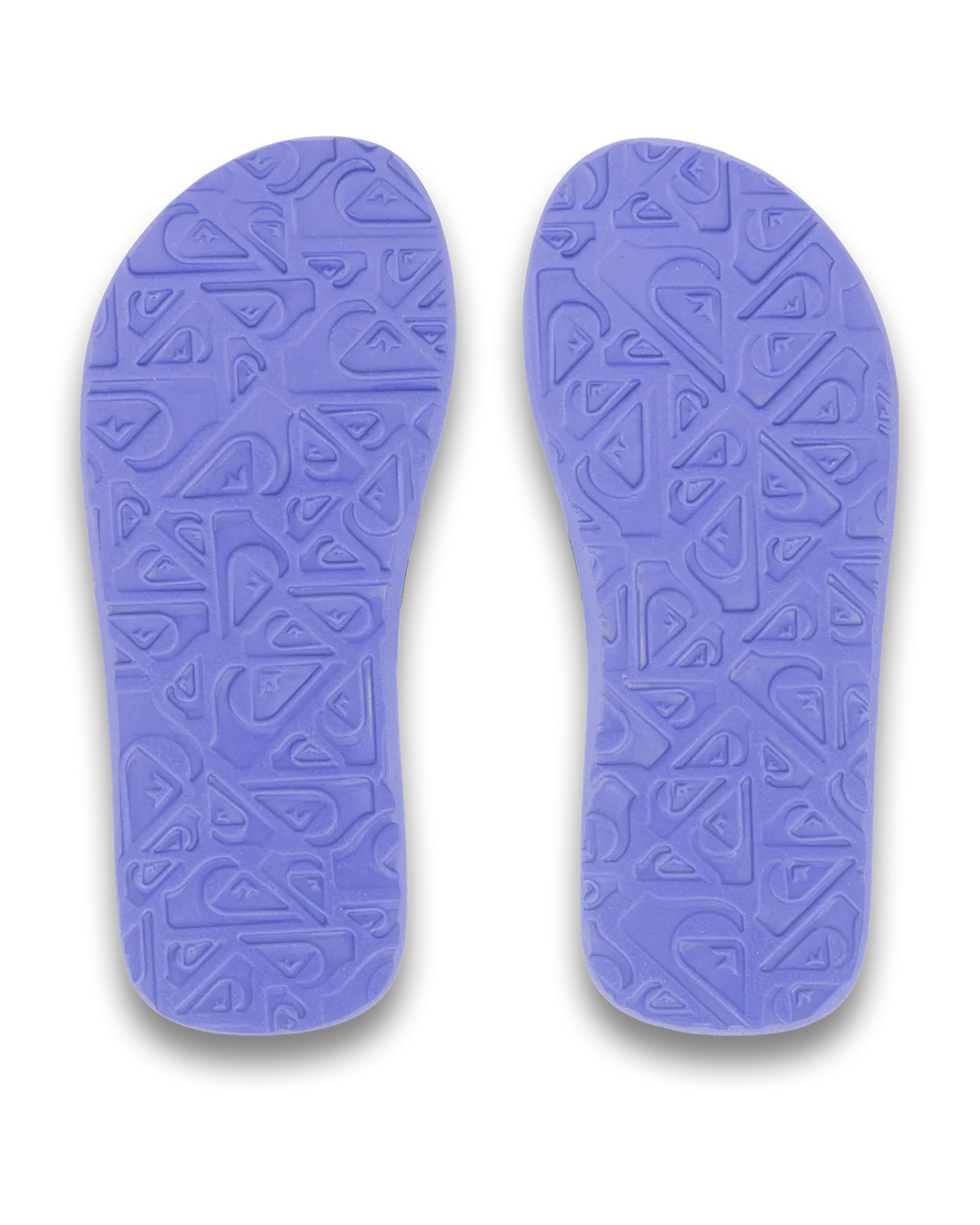 Boys Molokai Layback II Flip Flops in Dusted Peri Global Heat