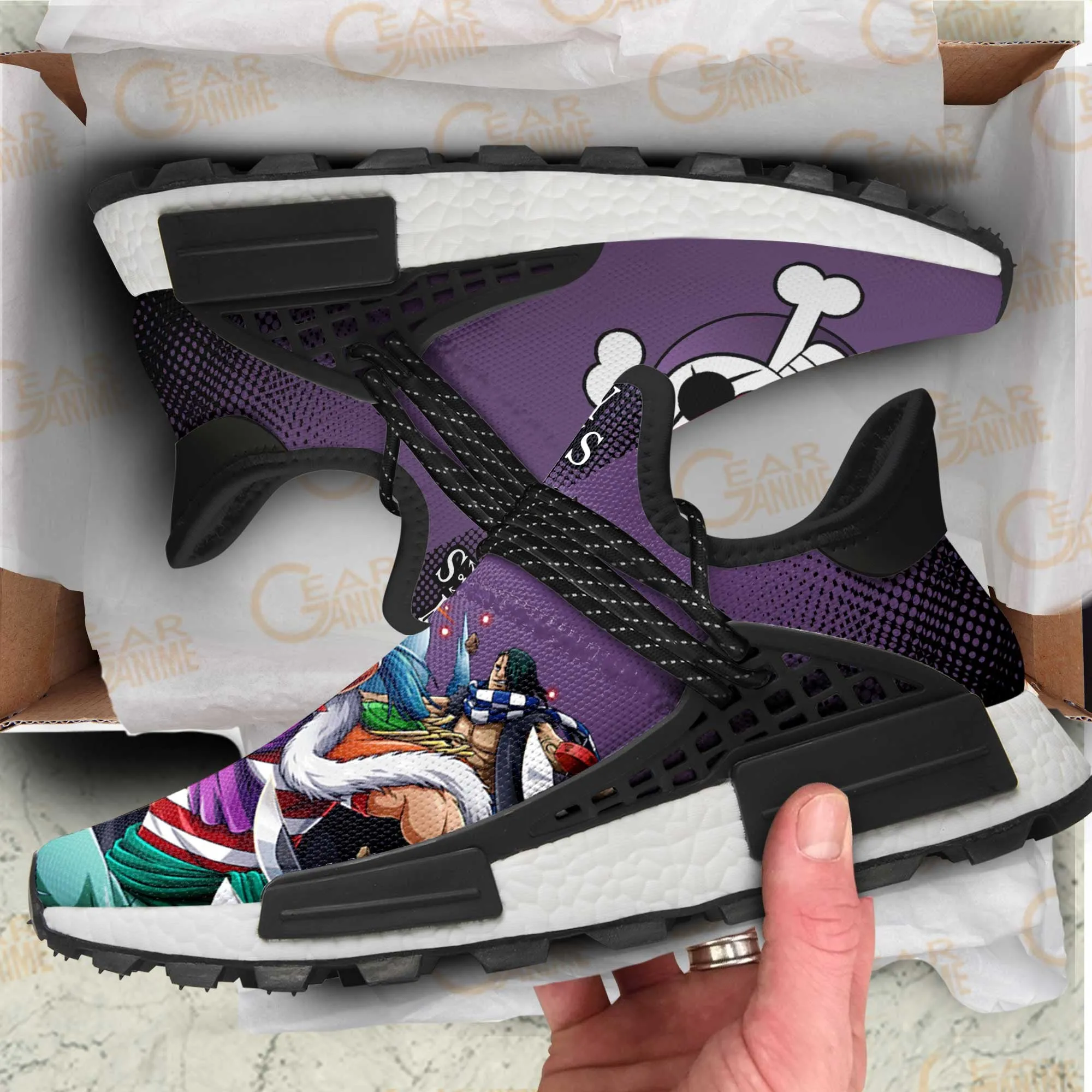 Buggy Pirates Shoes OP Custom Anime Shoes TT12