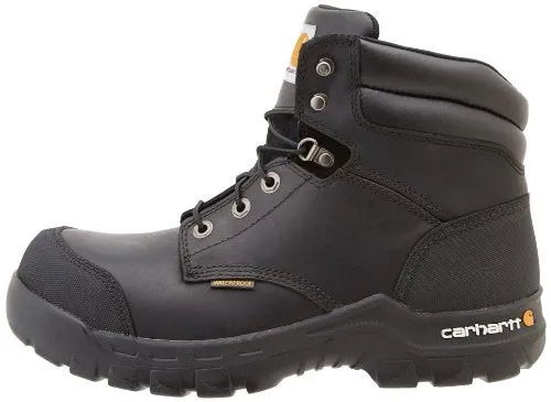 Carhartt CMF6380 Men's Rugged Flex Wp 6-inch Composite Toe Work Boot