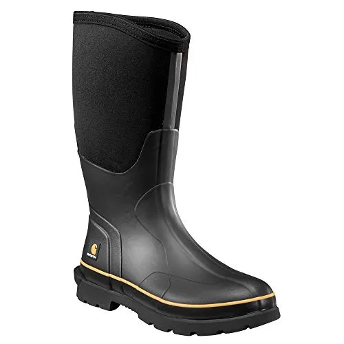 Carhartt CMV1451 Men's 15-inch Waterproof Rubber PullOn Nano Safety Toe Cmv1451