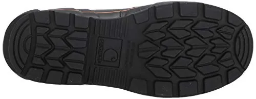 Carhartt CMV1451 Men's 15-inch Waterproof Rubber PullOn Nano Safety Toe Cmv1451