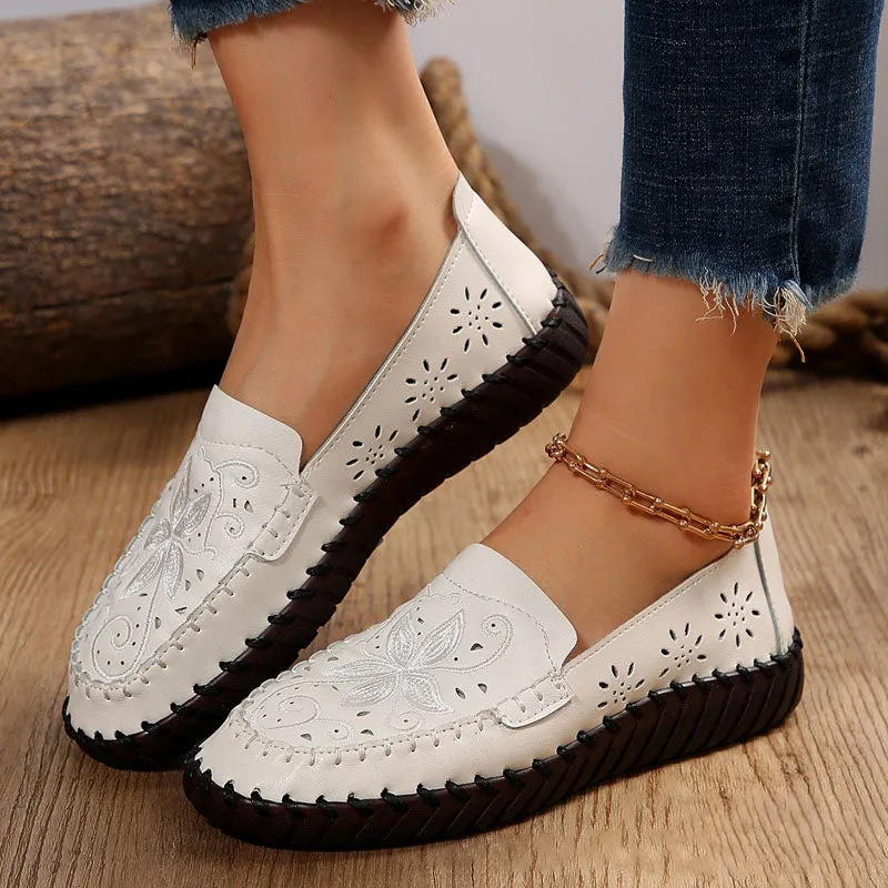 Casual Breathable Slip-On Shoes