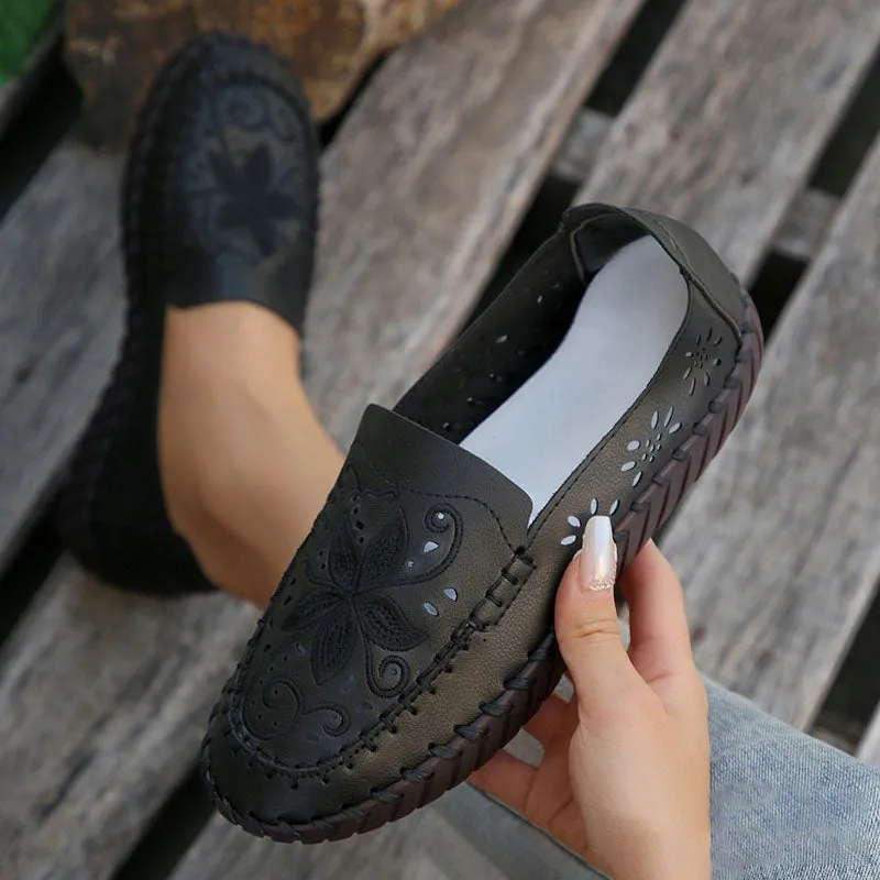 Casual Breathable Slip-On Shoes