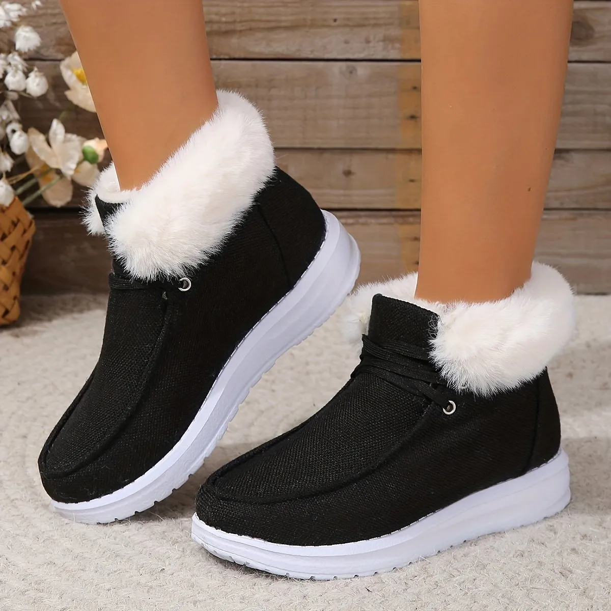 Casual Non Slip Wear Resistance Ankle Walking Shoes