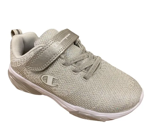 Champion scarpa con luci Wave G PS S32132 CHA EM007 silver