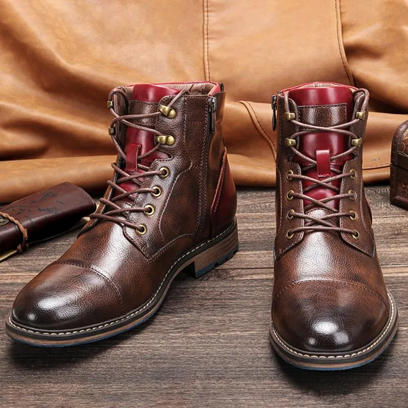 Chris | Premium leather boots