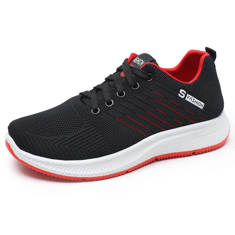 Comfortable Breathable Thick Bottom Wear-resistant Men's Casual Shoes