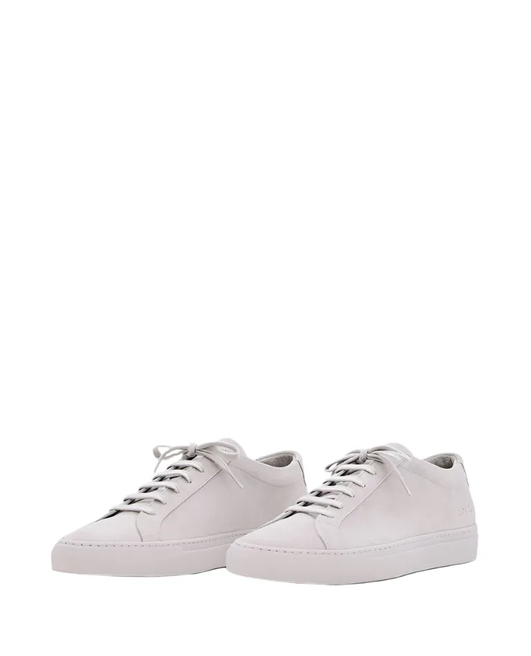 Common Projects Achilles Tonal in Carta Suede