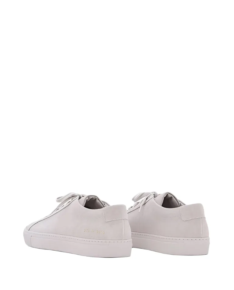 Common Projects Achilles Tonal in Carta Suede