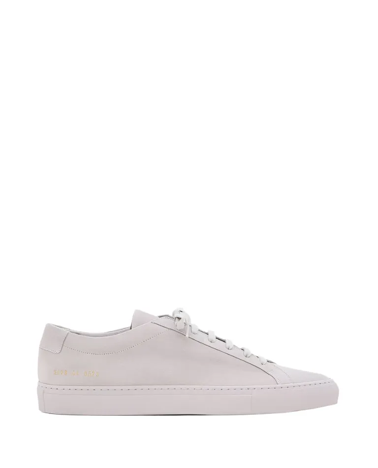 Common Projects Achilles Tonal in Carta Suede