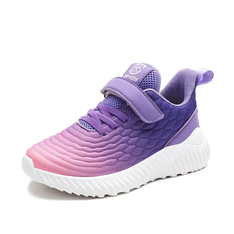 Designer Lightweight Casual Sports Shoes for Kid Girls