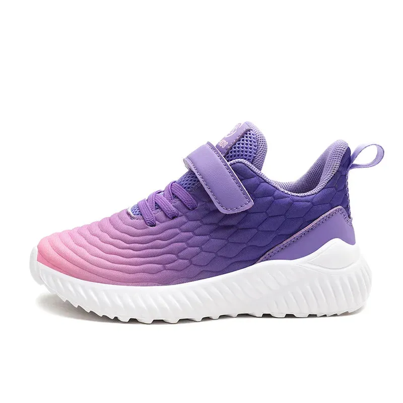 Designer Lightweight Casual Sports Shoes for Kid Girls