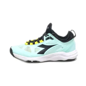 Diadora Speed Blushield Fly Sport Shoes Fabric Blue Colour For Women