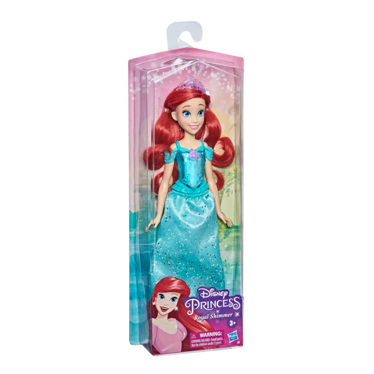 Disney Princess Royal Shimmer Fashion Doll Ariel