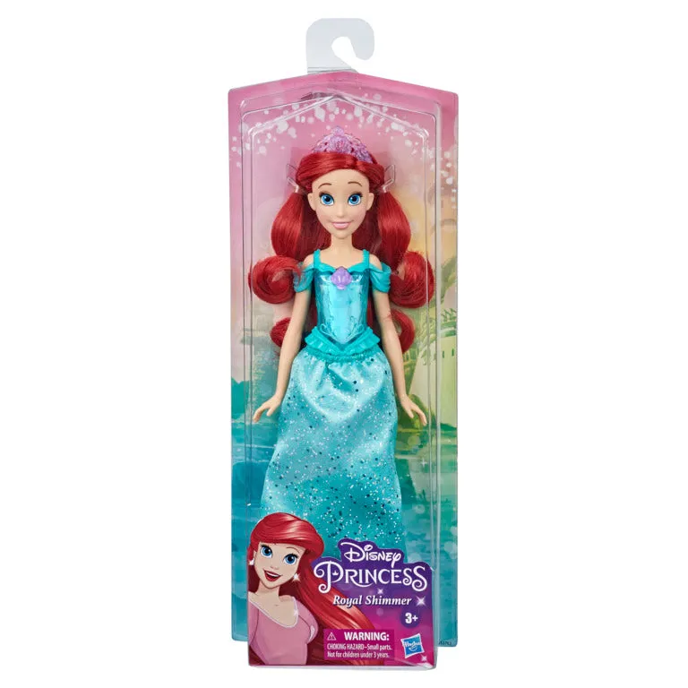 Disney Princess Royal Shimmer Fashion Doll Ariel